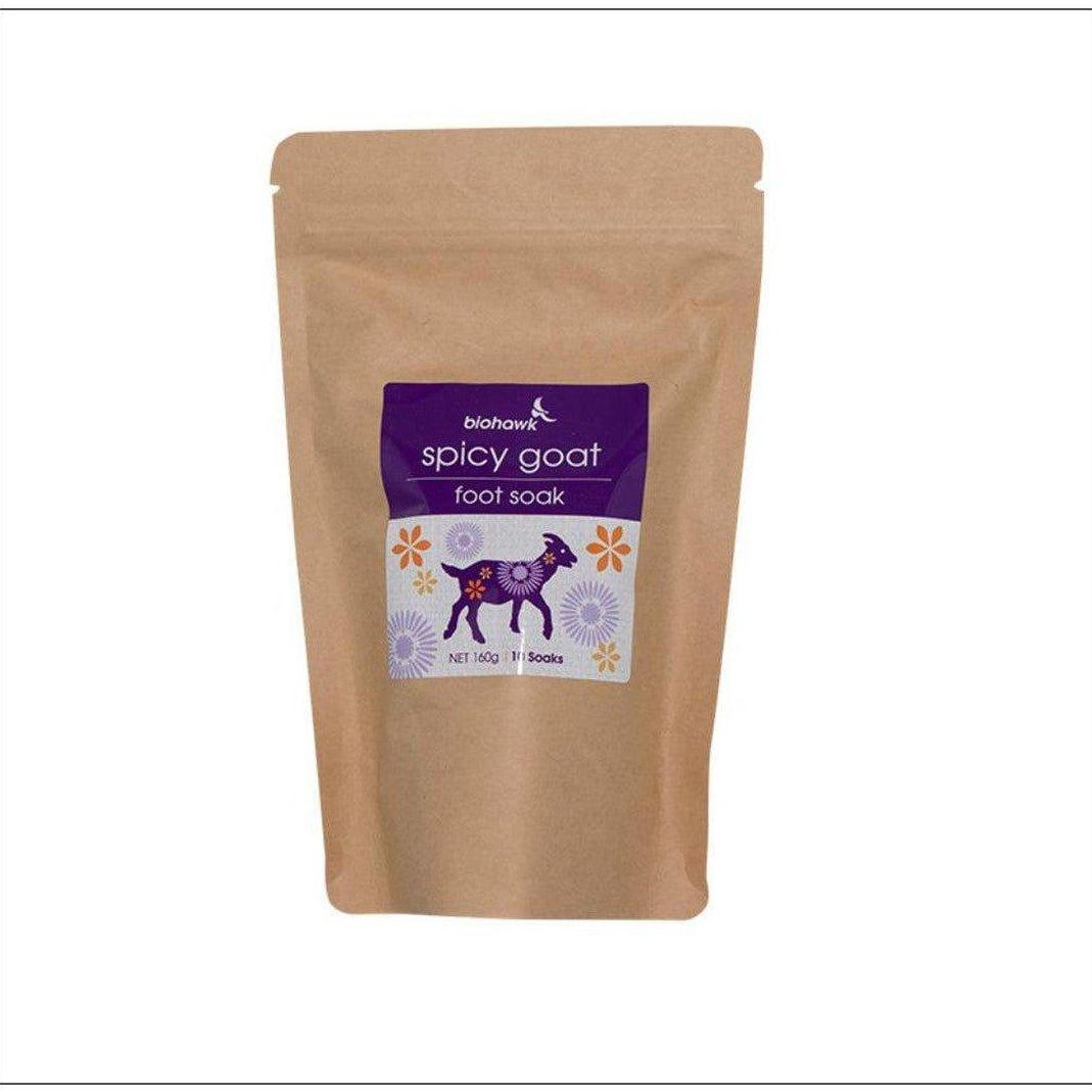 Biohawk Spicy Goat Foot Soak 160g - Cosmetics Fragrance Direct -9341449000727