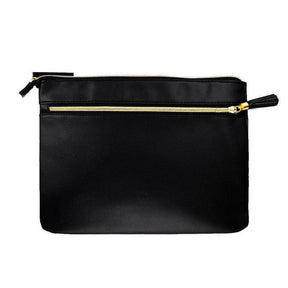 Black Medium Makeup Pouch - Cosmetics Fragrance Direct -08658996