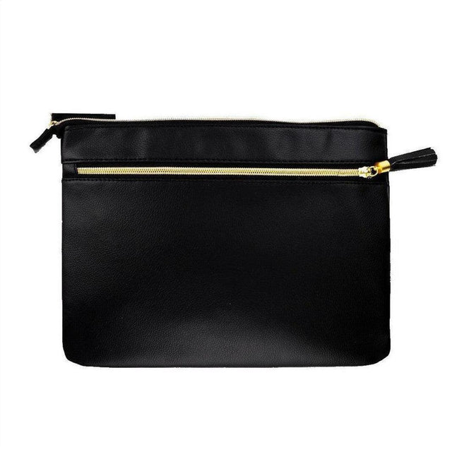 Black Medium Makeup Pouch - Cosmetics Fragrance Direct -08658996
