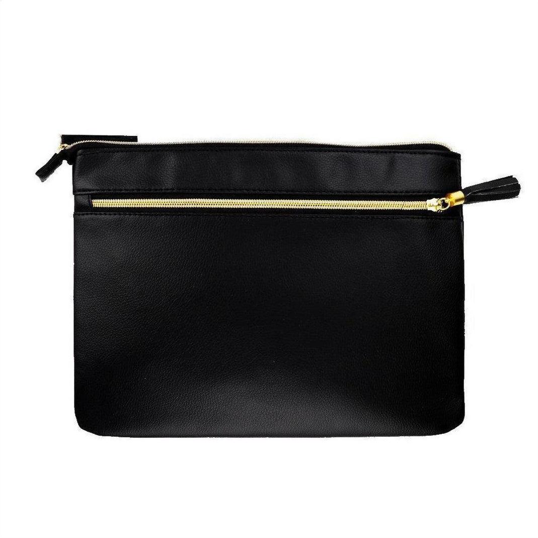Black Medium Makeup Pouch