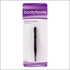 Bodytools Angle Tweezers Gunmetal - Cosmetics Fragrance Direct -9312203082853