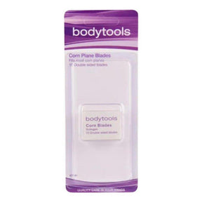 Bodytools Corn Plane Blades 10pk - Cosmetics Fragrance Direct -9312203083072