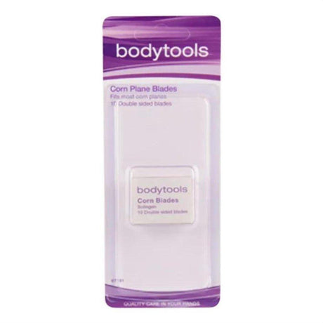 Bodytools Corn Plane Blades 10pk - Cosmetics Fragrance Direct -9312203083072