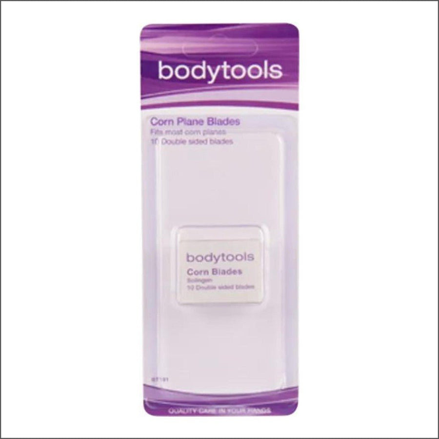 Bodytools Corn Plane Blades 10pk - Cosmetics Fragrance Direct -9312203083072