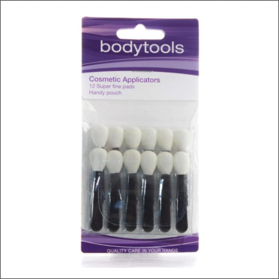 Bodytools Cosmetic Applicators 12pk - Cosmetics Fragrance Direct -9312203083492