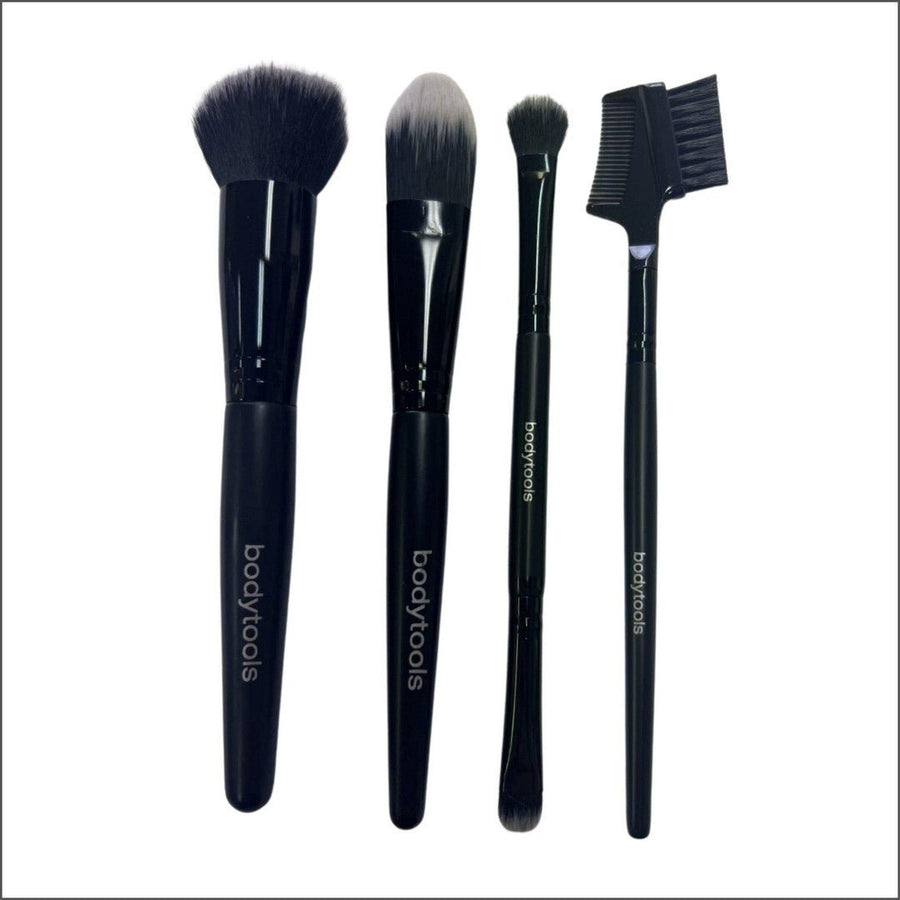 Bodytools Cosmetic Brush Set 4pc - Cosmetics Fragrance Direct -9329370324747