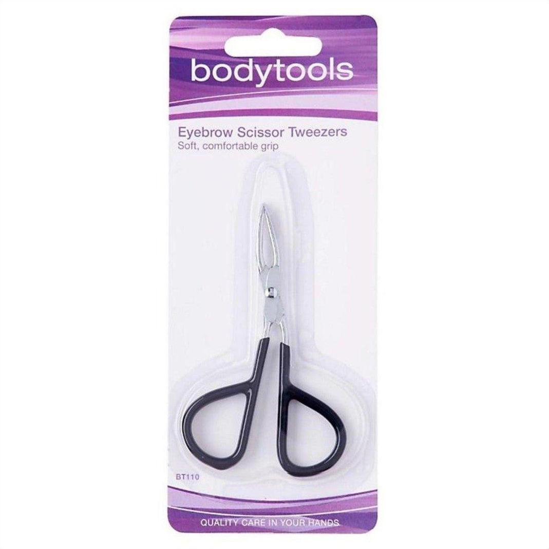 Bodytools Eyebrow Scissor Tweezers