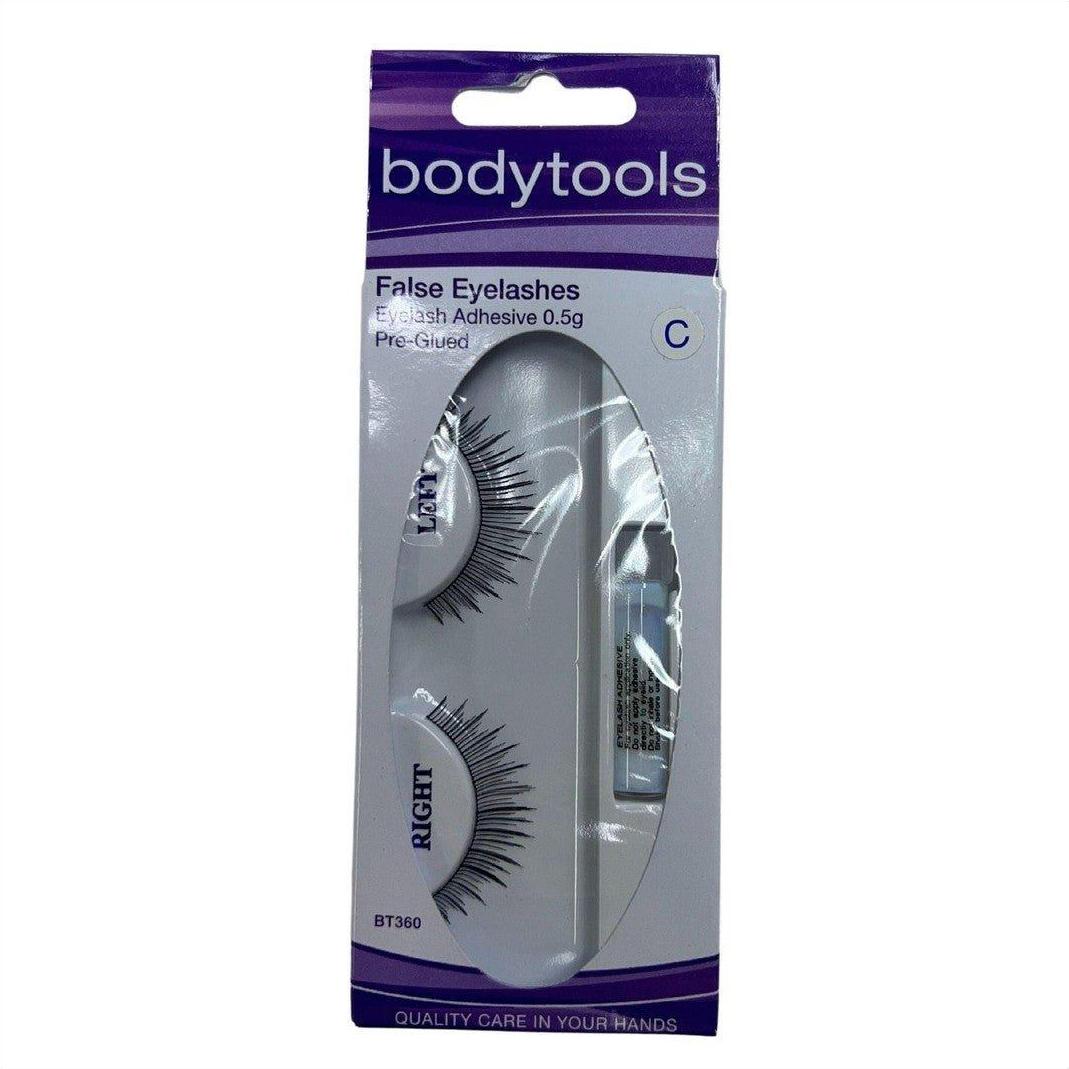 Bodytools Eyelashes Natural C - Cosmetics Fragrance Direct -9312203085939