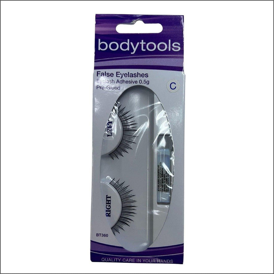 Bodytools Eyelashes Natural C - Cosmetics Fragrance Direct -9312203085939