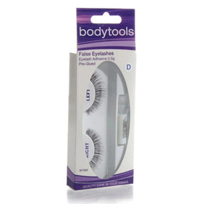Bodytools False Eyelashes Natural D - Cosmetics Fragrance Direct -9312203085946