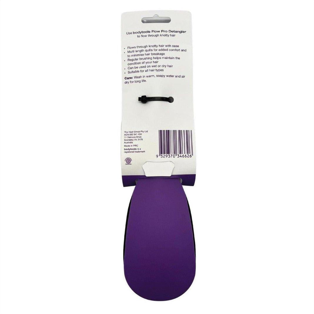 Bodytools Flow Pro Detangling Brush - Cosmetics Fragrance Direct -9329370346626