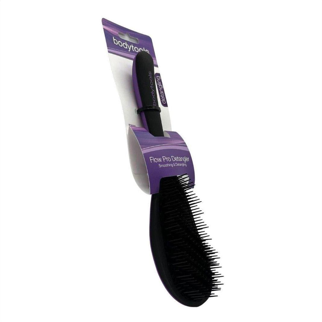 Bodytools Flow Pro Detangling Brush - Cosmetics Fragrance Direct -9329370346626