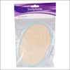 Bodytools Oval Loofah Pad Terry Back - Cosmetics Fragrance Direct -9312203083416