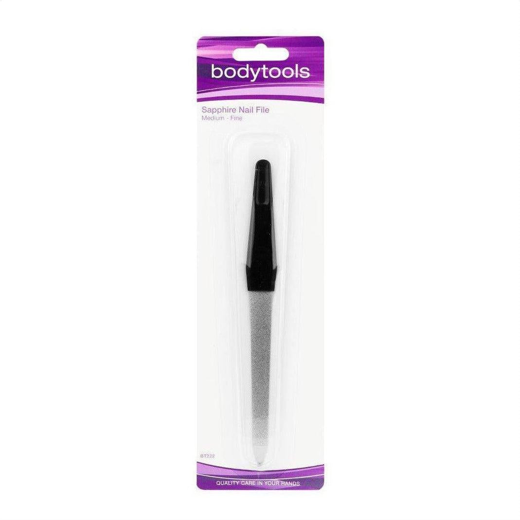 Bodytools Sapphire Nail File 15cm - Cosmetics Fragrance Direct -9312203083270