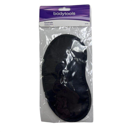 Bodytools Sleep Mask Satin Black - Cosmetics Fragrance Direct -9312203124010
