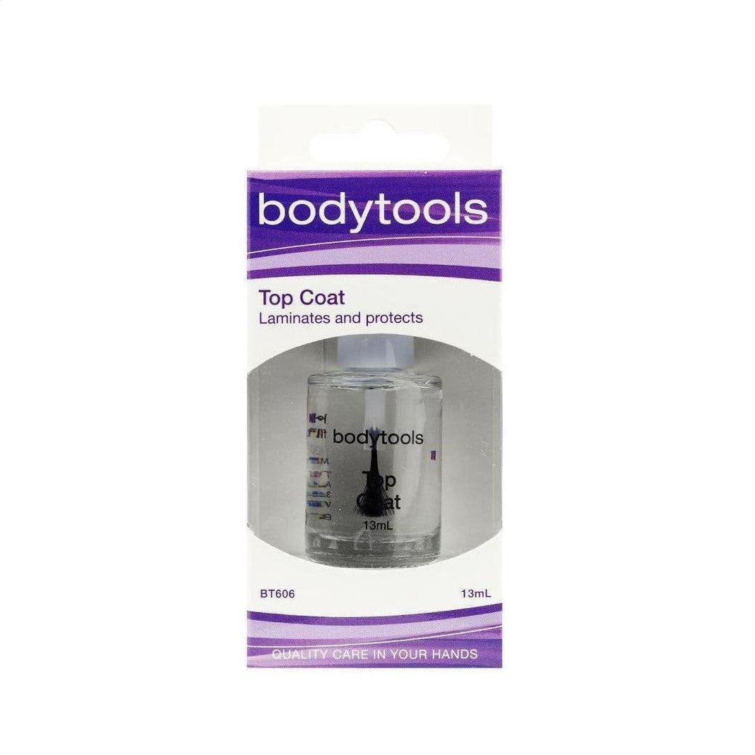Bodytools Top Coat Gloss Nail Polish - Cosmetics Fragrance Direct -9312203134972