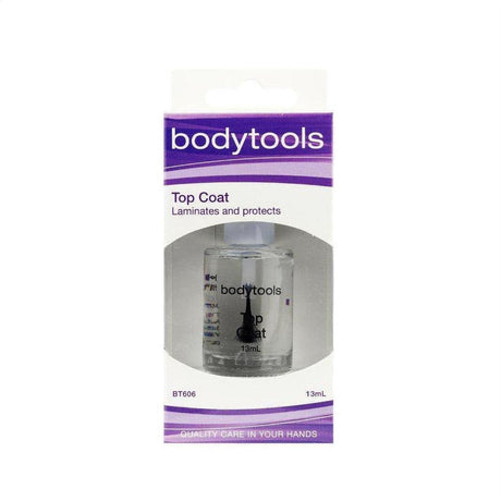 Bodytools Top Coat Gloss Nail Polish - Cosmetics Fragrance Direct -9312203134972