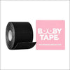 Booby Tape Black 5m - Cosmetics Fragrance Direct -9369998130931