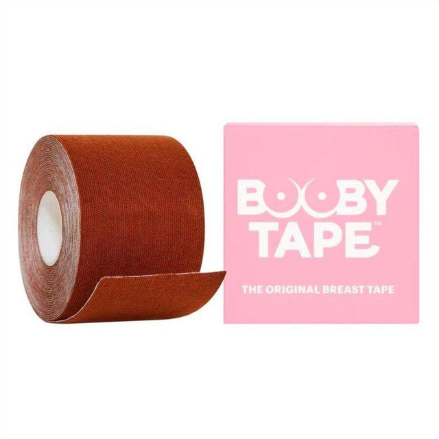 Booby Tape Brown 5m - Cosmetics Fragrance Direct -9369998050819
