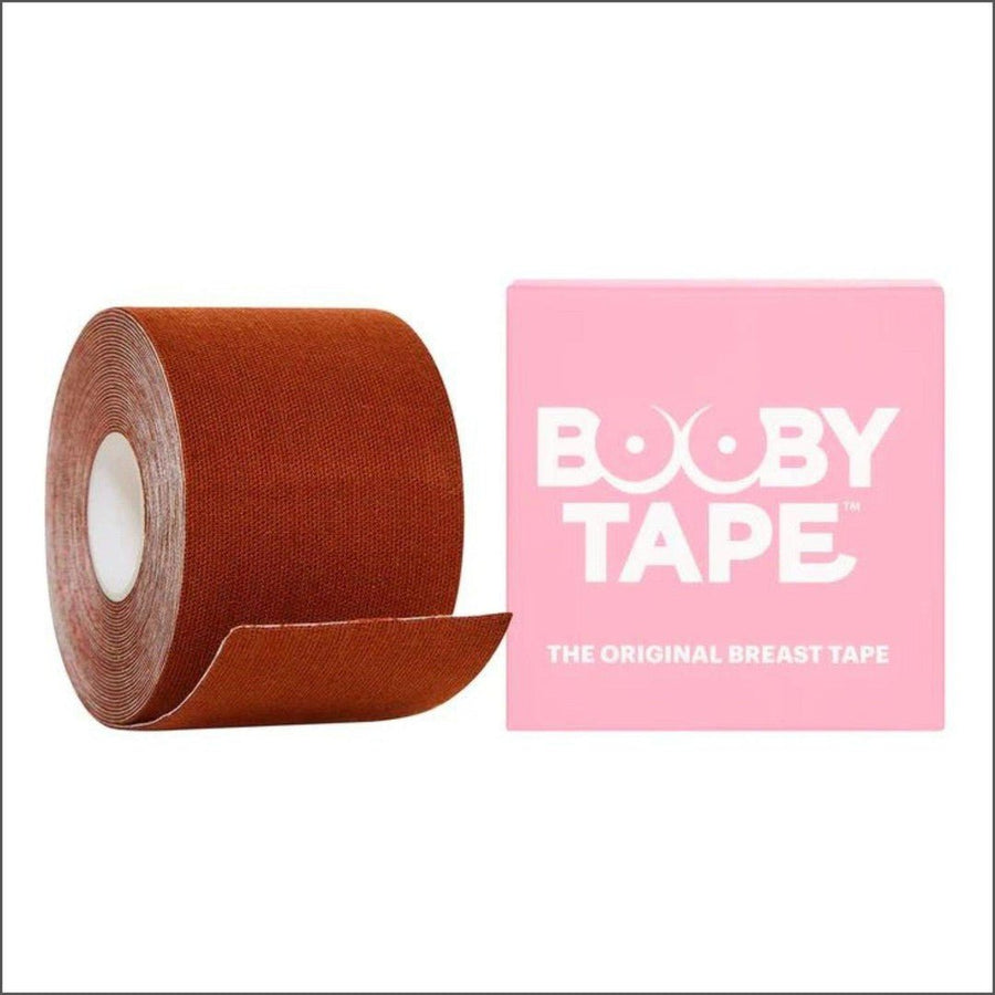 Booby Tape Brown 5m - Cosmetics Fragrance Direct -9369998050819