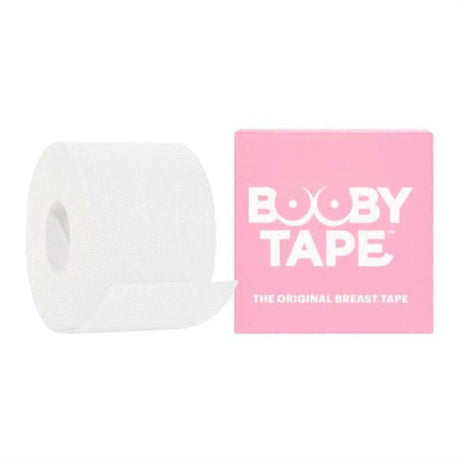 Booby Tape White 5m - Cosmetics Fragrance Direct -9369998060399