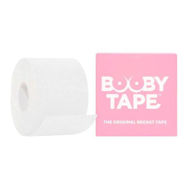 Booby Tape White 5m - Cosmetics Fragrance Direct -9369998060399