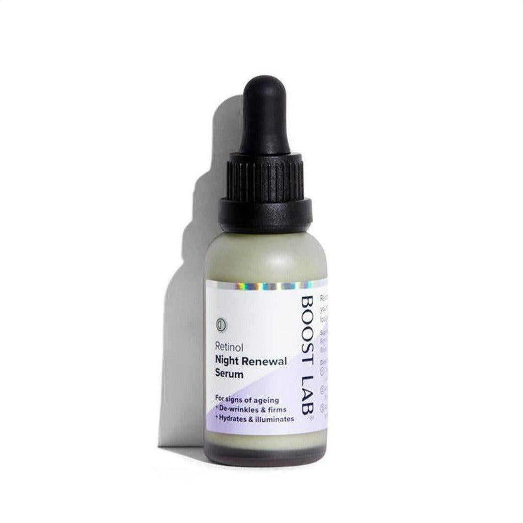 Boost Lab Night Renewal Serum 30ml