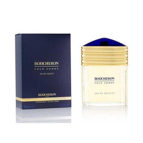 Boucheron Pour Homme Eau De Toilette 100ml - Cosmetics Fragrance Direct -3386460036405