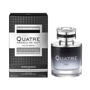 Boucheron Quatre Absolu De Nuit Pour Homme Eau De Parfum 50ml - Cosmetics Fragrance Direct -3386460087124
