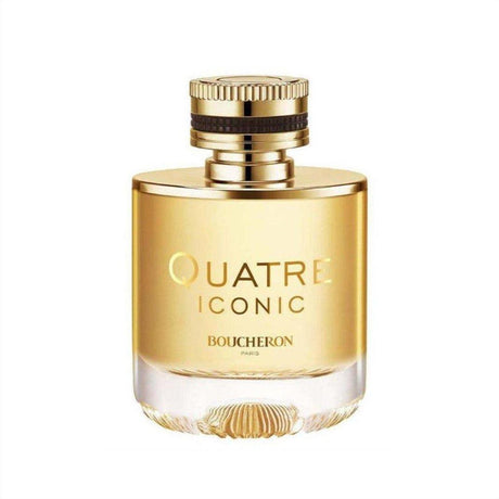 Boucheron Quatre Iconic Pour Femme Eau De Parfum 100ml - Cosmetics Fragrance Direct -3386460129398