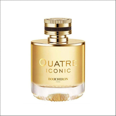 Boucheron Quatre Iconic Pour Femme Eau De Parfum 100ml - Cosmetics Fragrance Direct -3386460129398