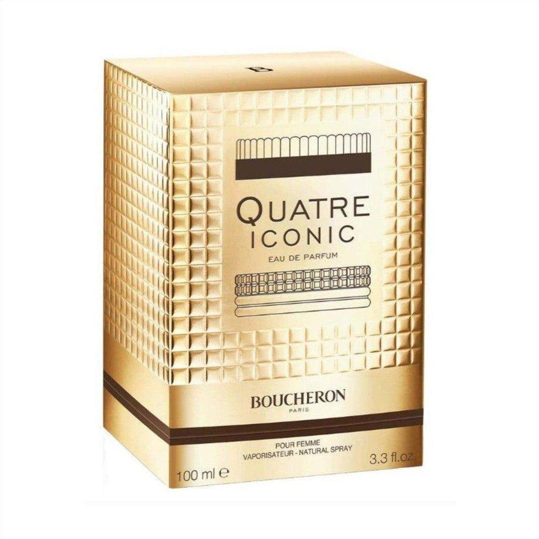 Boucheron Quatre Iconic Pour Femme Eau De Parfum 100ml - Cosmetics Fragrance Direct -3386460129398