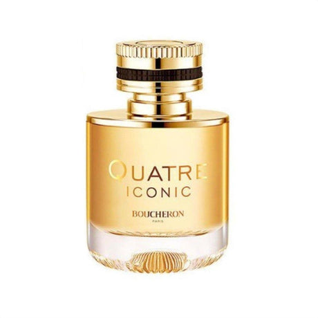 Boucheron Quatre Iconic Pour Femme Eau De Parfum 50ml - Cosmetics Fragrance Direct -3386460129404