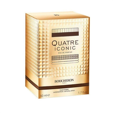 Boucheron Quatre Iconic Pour Femme Eau De Parfum 50ml - Cosmetics Fragrance Direct -3386460129404