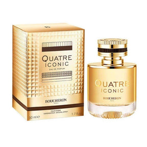 Boucheron Quatre Iconic Pour Femme Eau De Parfum 50ml - Cosmetics Fragrance Direct -3386460129404