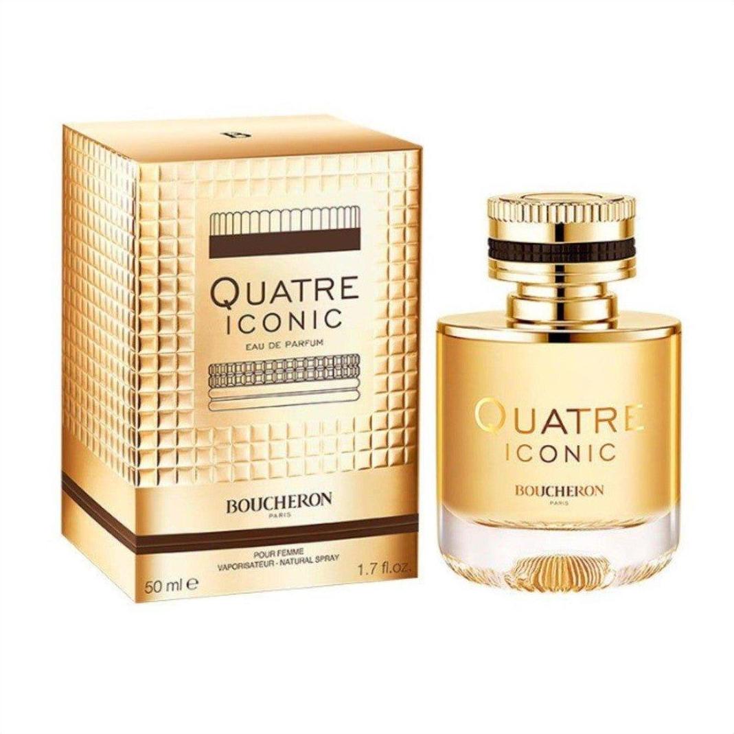 Boucheron Quatre Iconic Pour Femme Eau De Parfum 50ml