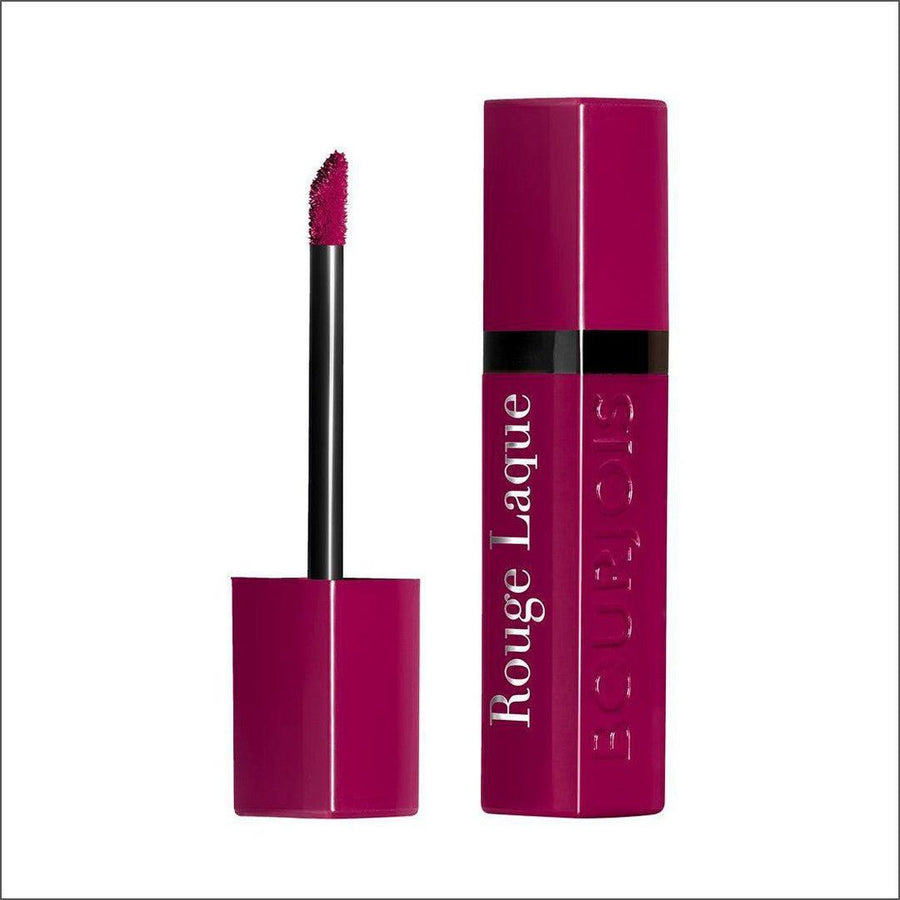 Bourjois 07 Purpledelique Lip Lacquer - Cosmetics Fragrance Direct -3614223252527