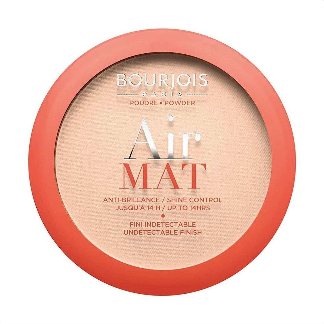 Bourjois Airmat Pressed Powder 01 Rose Ivory - Cosmetics Fragrance Direct -3614224440534