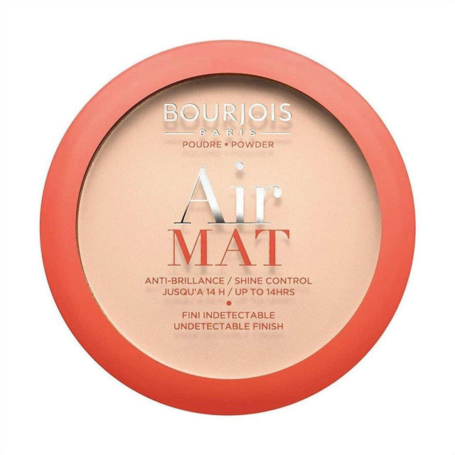 Bourjois Airmat Pressed Powder 01 Rose Ivory - Cosmetics Fragrance Direct -3614224440534