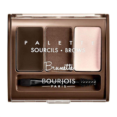 Bourjois Brow Palette Brunette - Cosmetics Fragrance Direct -3614223497072