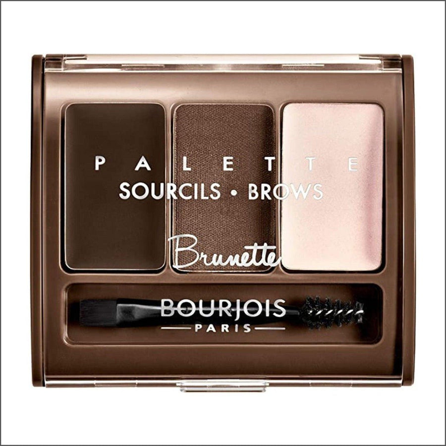 Bourjois Brow Palette Brunette - Cosmetics Fragrance Direct -3614223497072