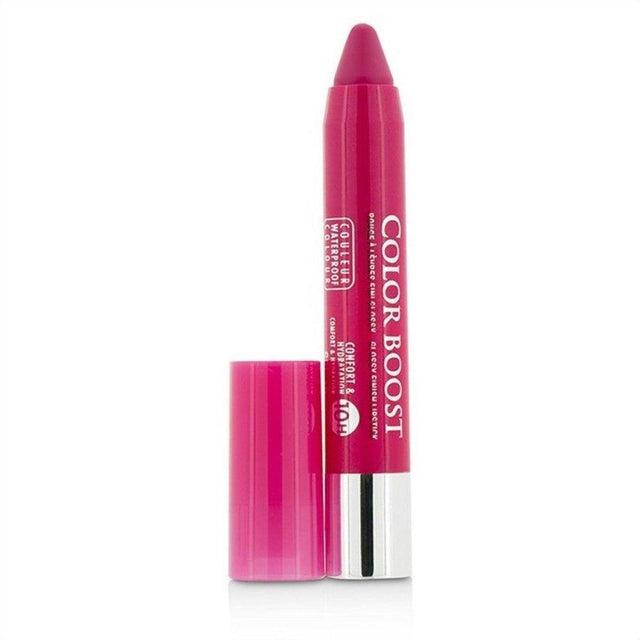 Bourjois Color Boost Lip Crayon Fuchsia Libre - Cosmetics Fragrance Direct -29511988