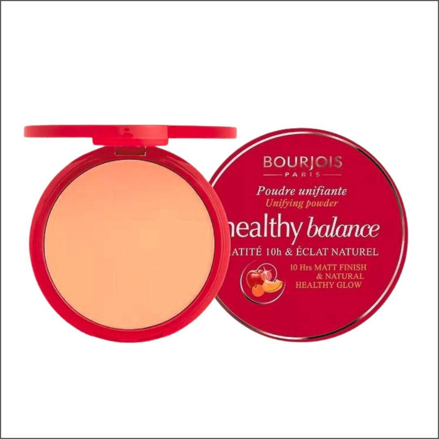 Bourjois Healthy Balance Compact Powder Dark Beige - Cosmetics Fragrance Direct -3052503605524
