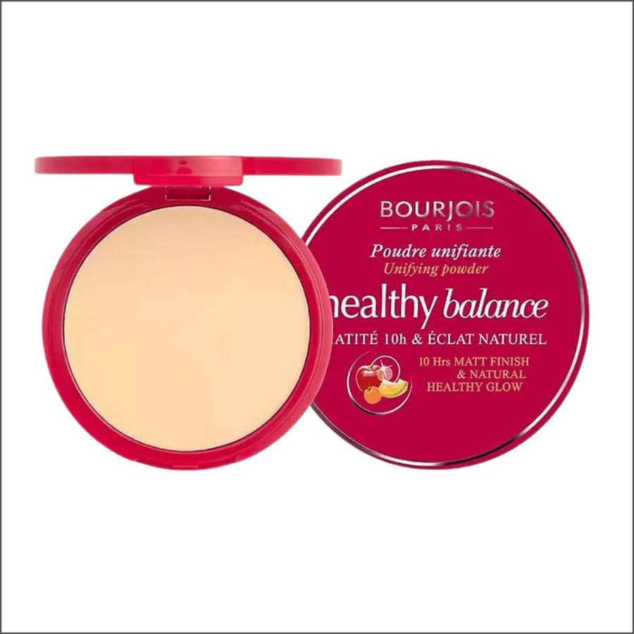 Bourjois Healthy Balance Compact Powder Vanilla - Cosmetics Fragrance Direct -29053236