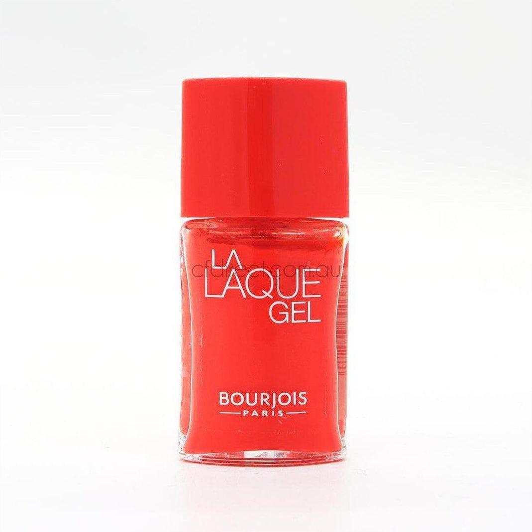Bourjois La Laque Gel Nail Polish Orange - Cosmetics Fragrance Direct -3052503300337