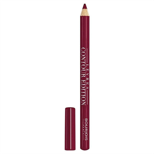 Bourjois Levres Contour Lip Pencil 10 Bordeaux Line - Cosmetics Fragrance Direct -29872436