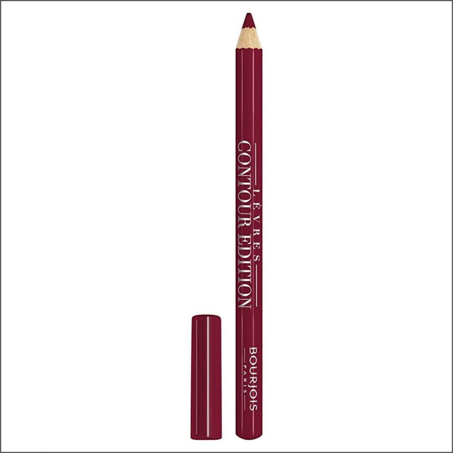 Bourjois Levres Contour Lip Pencil 10 Bordeaux Line - Cosmetics Fragrance Direct -29872436