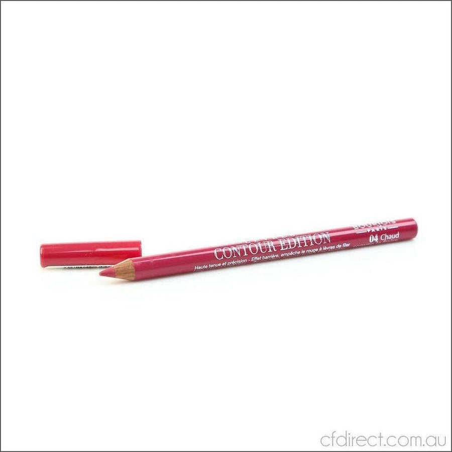 Bourjois Lip Pencil No.04 Chaud Comme La Fraise - Cosmetics Fragrance Direct -3052503300412