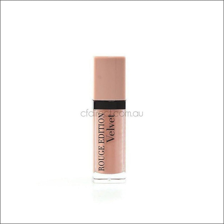 Bourjois Rouge Edition Velvet Lipstick No.26 Let it Beige! - Cosmetics Fragrance Direct -90681908