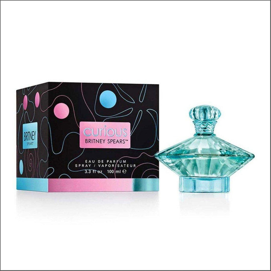 Britney Spears Curious Eau De Parfum 100ml - Cosmetics Fragrance Direct -719346034425
